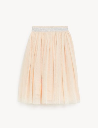 Midi Tulle Glitter Skirt (6-16 Yrs)